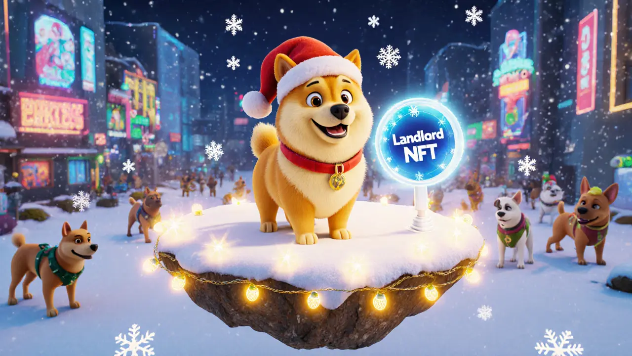 DogemonGo Christmas Landlord NFT Airdrop Details & Claim Guide
