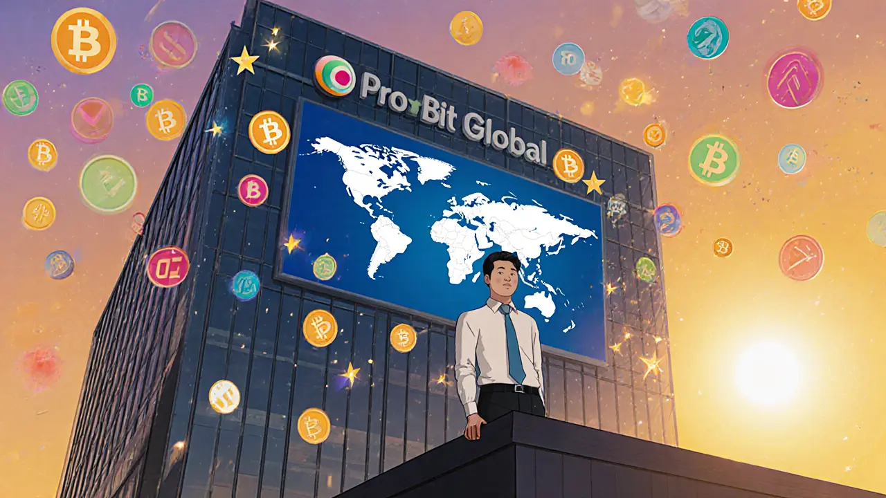 ProBit Crypto Exchange Review 2025 - Features, Fees, and Security